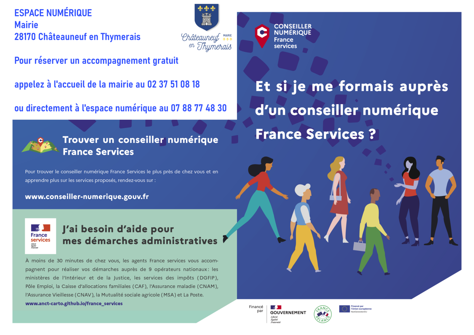 Information sur les conseillers numériques