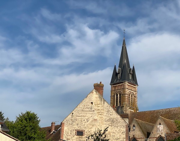 Promenade autour de l'église 