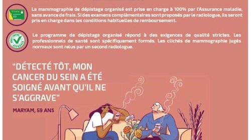 Campagne sur le cancer du sein
