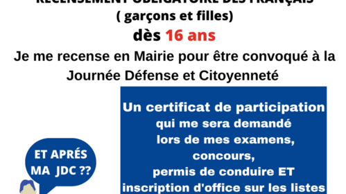 JOURNÉE DÉFENSE ET CITOYENNETÉ