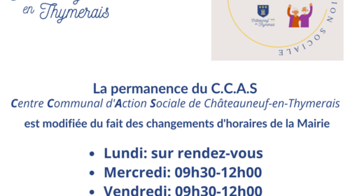 PERMANENCE C.C.A.S.