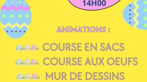 ANIMATIONS PAQUES