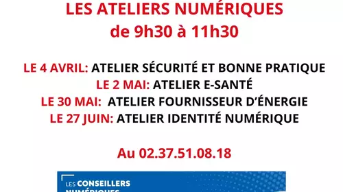 FRANCE SERVICES-ATELIERS NUMÉRIQUES