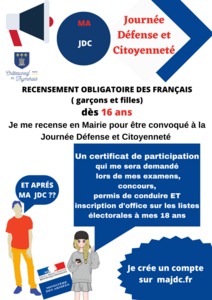 JOURNÉE DÉFENSE ET CITOYENNETÉ