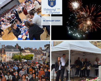 Festivités du 14 juillet 2021