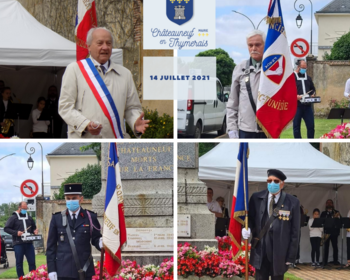 Cérémonie du 14 juillet 2021